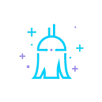 cleaning icon 180x177 broom